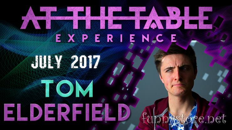 (image for) At The Table Live Lecture Tom Elderfield (July 5th 2017)