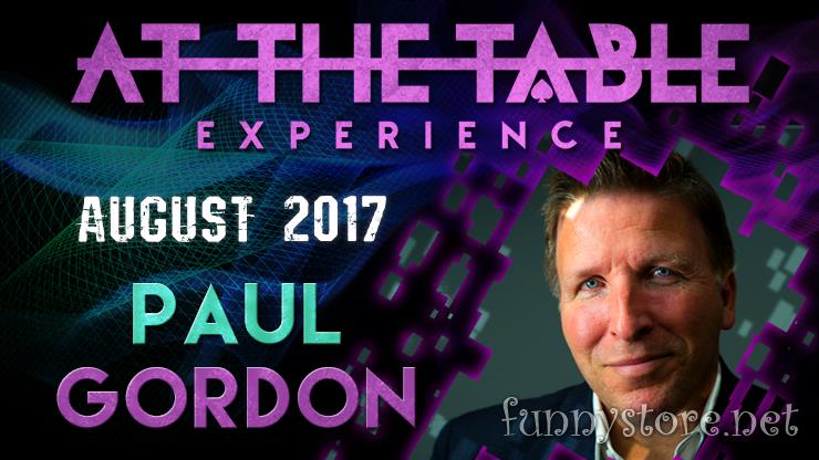 (image for) At The Table Live Lecture Paul Gordon (August 16th 2017)