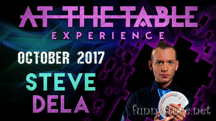 (image for) At The Table Live Lecture Steve Dela (October 4th 2017)