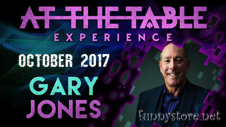 (image for) At The Table Live Lecture Gary Jones (October 18th 2017)