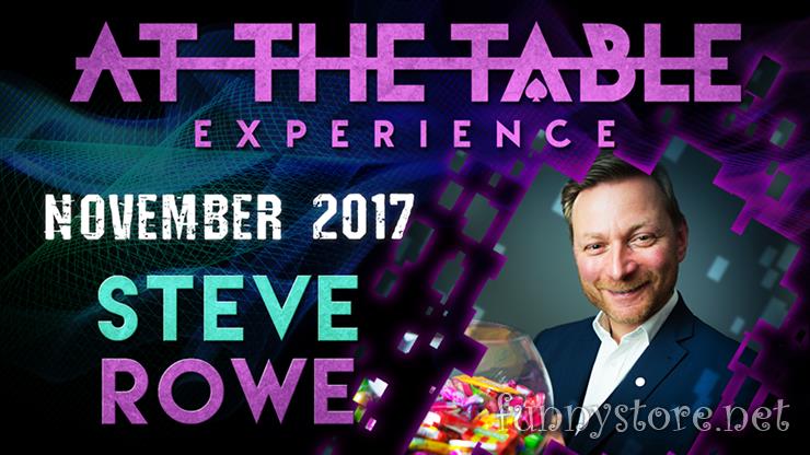 (image for) At The Table Live Lecture Steve Rowe (November 1st 2017)