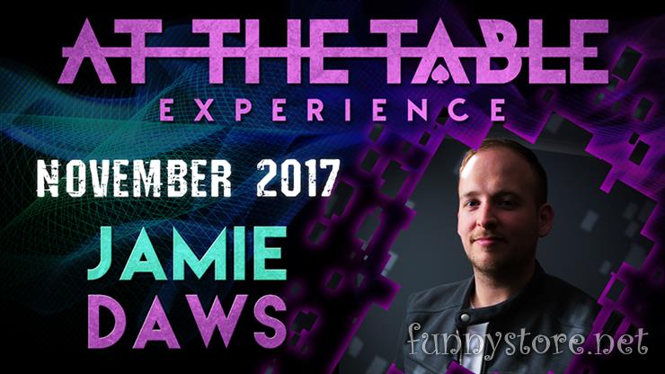 (image for) At The Table Live Lecture Jamie Daws (November 15th 2017)