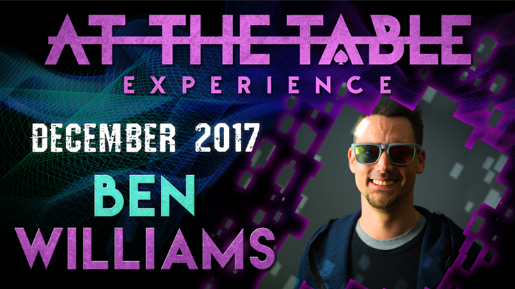 (image for) At The Table Live Lecture Ben Williams (December 6th 2017)