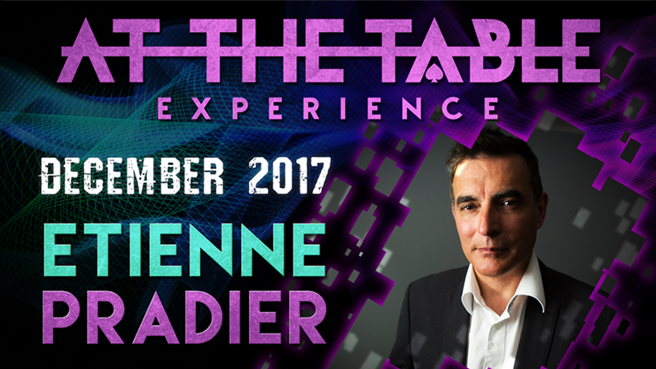 (image for) At The Table Live Lecture Etienne Pradier (December 20th 2017)
