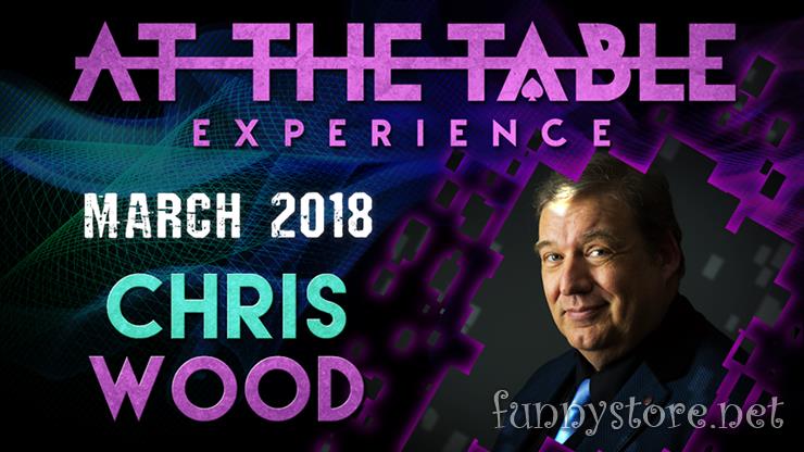 (image for) At the Table Live Lecture Chris Wood