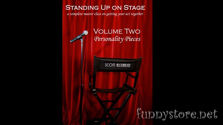 (image for) Scott Alexander - Standing Up on Stage Volume 2 Personality Pieces