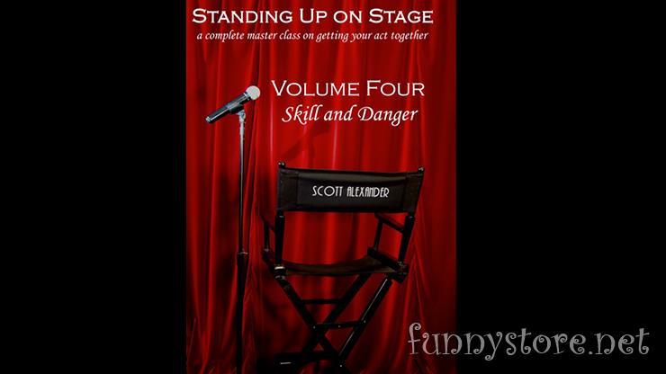 (image for) Scott Alexander - Standing Up on Stage Volume 4 Feats of Skill and Danger