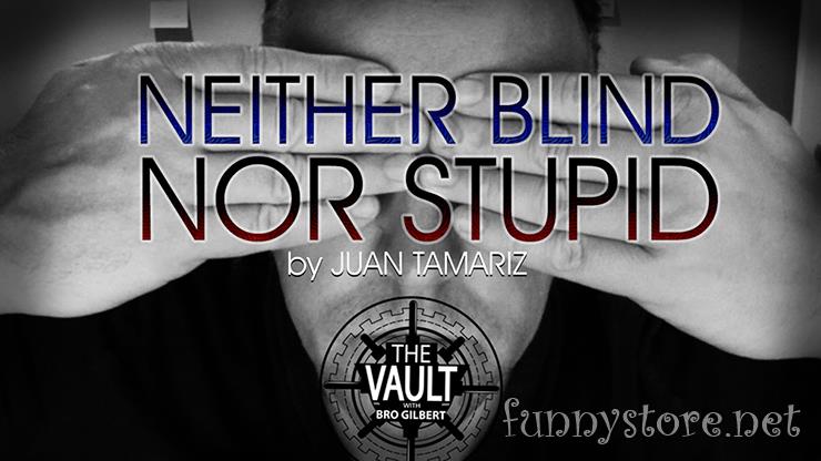 (image for) Juan Tamariz - The Vault - Neither Blind Nor Stupid