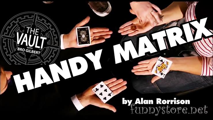 (image for) Alan Rorrison - The Vault - Handy Matrix