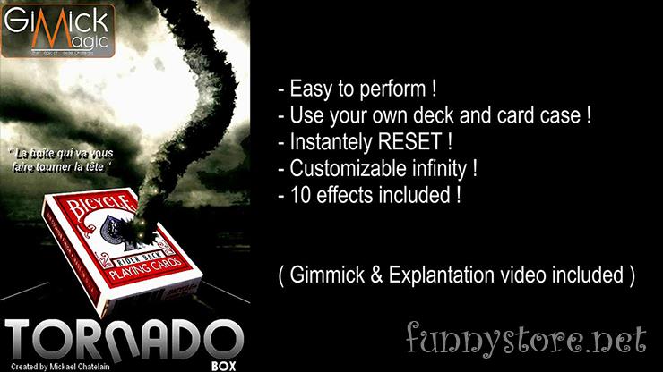 (image for) Mickael Chatelain - TORNADO BOX