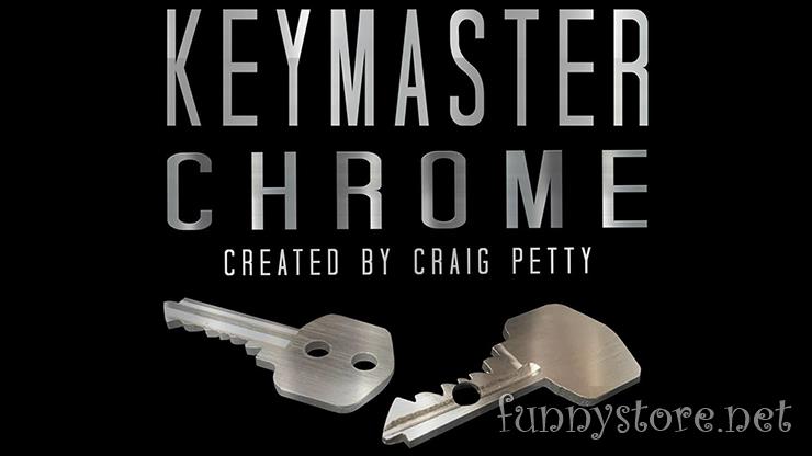 (image for) Craig Petty - Keymaster Chrome
