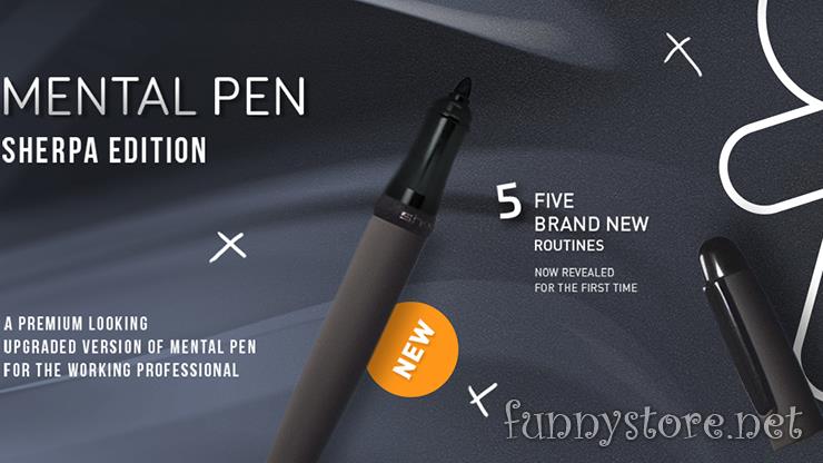 (image for) Joao Miranda and Gustavo Sereno - Mental Pen Sherpa Limited Edition (Video+Templates)