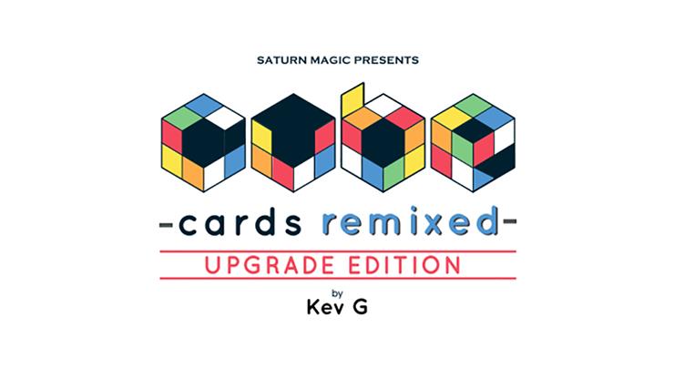 (image for) Kev G - Cube Cards Remixed Upgrade Edition