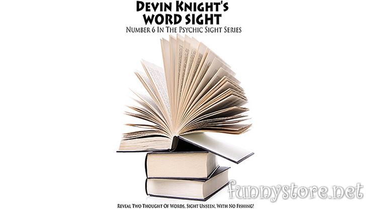 (image for) Devin knight - Word Sight