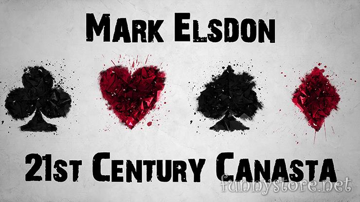 (image for) Mark Elsdon - 21st Century Canasta