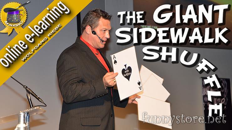 (image for) Wolfgang Riebe - The Giant Sidewalk Shuffle