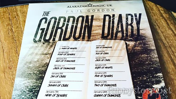 (image for) Paul Gordon - The Gordon Diary (PDF)