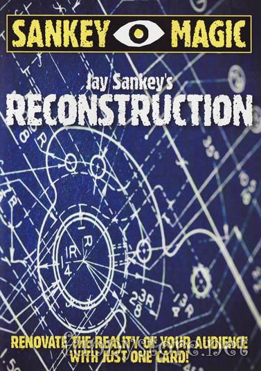 (image for) Jay Sankey - Reconstruction
