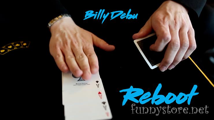 (image for) Billy Debu - Reboot