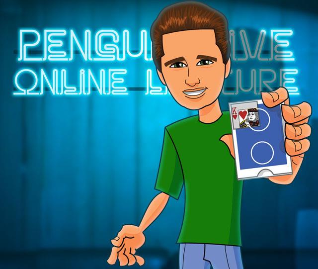 (image for) Cameron Francis Penguin Live Online Lecture