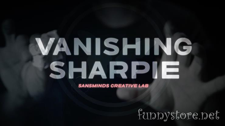 (image for) SansMinds Creative Lab - Vanishing Sharpie