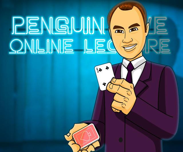 (image for) Mark Mason Penguin Live Online Lecture