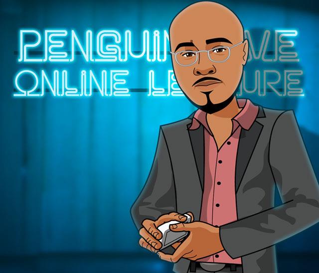 (image for) Eric Jones Penguin Live Online Lecture