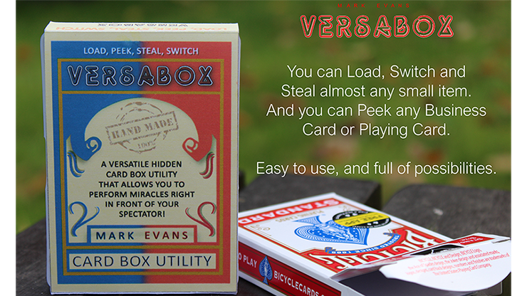(image for) Mark Evans - Versabox