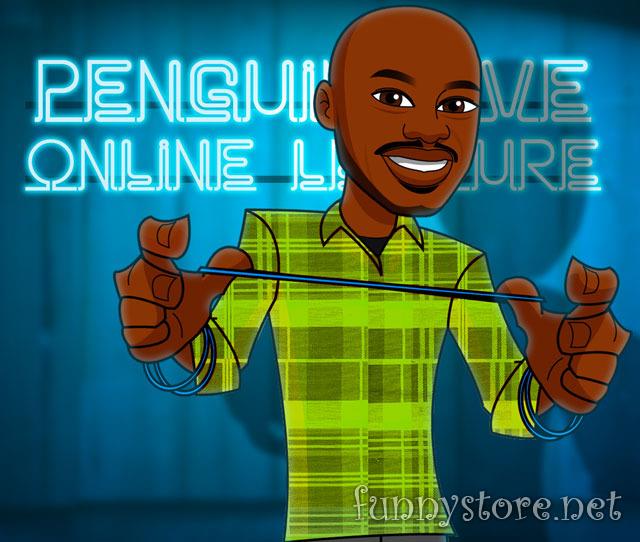 (image for) Marcus Eddie Penguin Live Online Lecture
