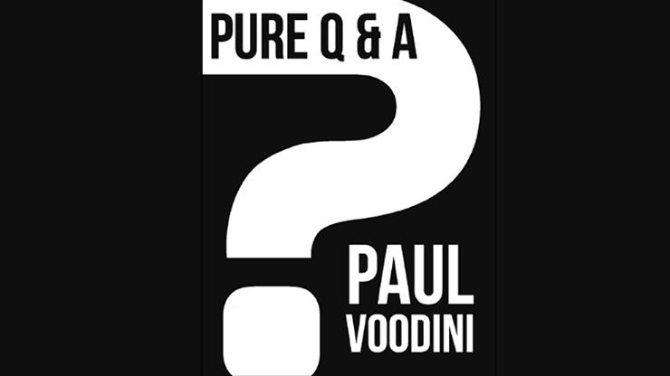 (image for) Paul Voodini - Pure Q & A