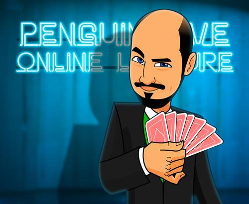 (image for) Woody Aragon Penguin Live Online Lecture