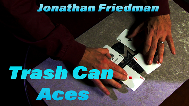 (image for) Jonathan Friedman - Trash Can Aces