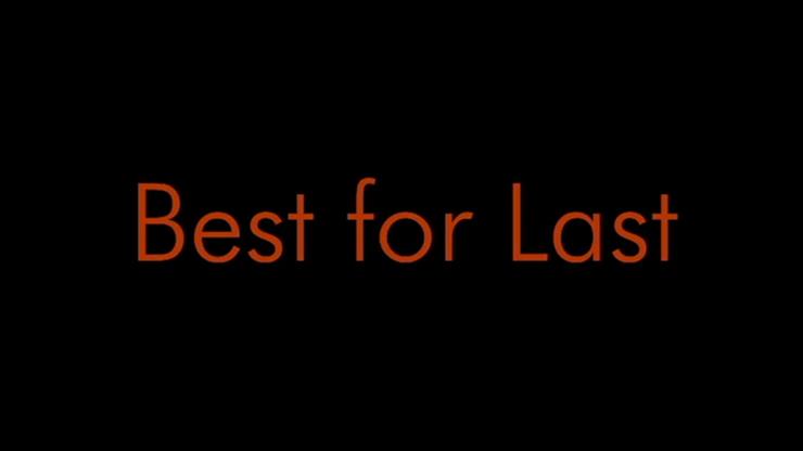 (image for) Jason Ladanye - Best for Last