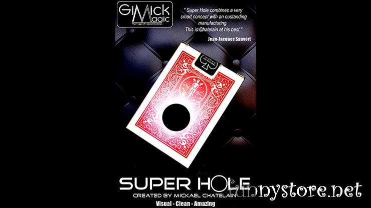 (image for) Mickael Chatelain - SUPER HOLE