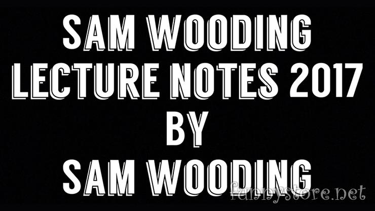 (image for) Sam Wooding - Sam Wooding Lecture Notes 2017