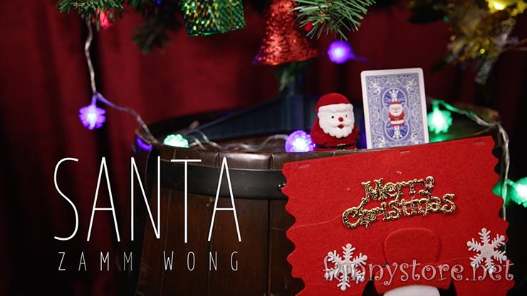 (image for) Zamm Wong & Bone Lee - SANTA