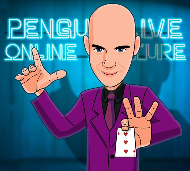 (image for) Max Krause Penguin Live Online Lecture