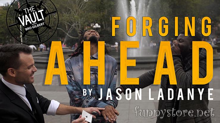 (image for) Jason Ladanye - The Vault - Forging Ahead