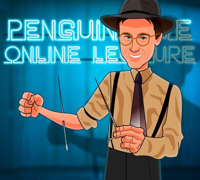 (image for) Harry Anderson Penguin Live Online Lecture