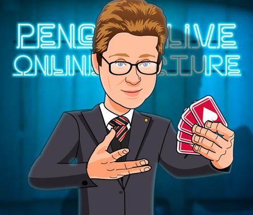 (image for) Jon Armstrong Penguin Live Online Lecture