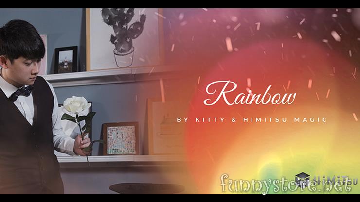 (image for) Kitty & Himitsu Magic - Rainbow