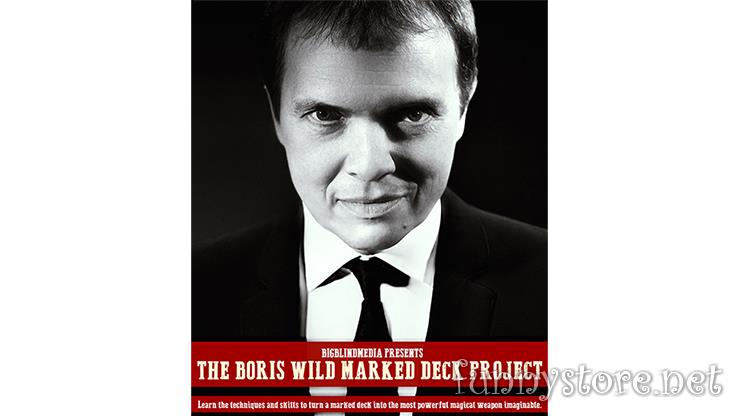 (image for) Boris Wild - The Boris Wild Marked Deck Project
