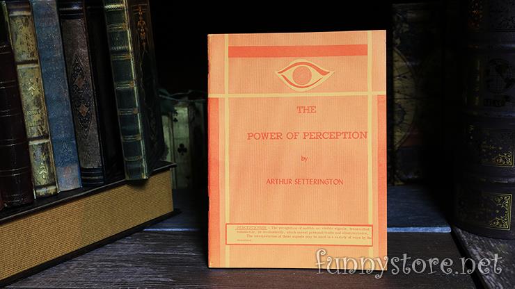 (image for) Arthur Setterington - The Power of Perception