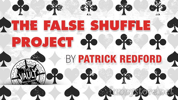 (image for) Patrick Redford - The Vault - False Shuffle Project