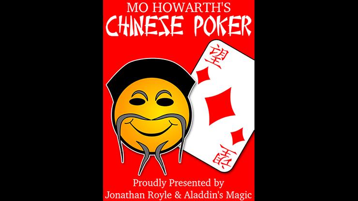(image for) Aladdin's Magic & Jonathan Royle - Mo Howarth's Legendary Chinese Poker Presented