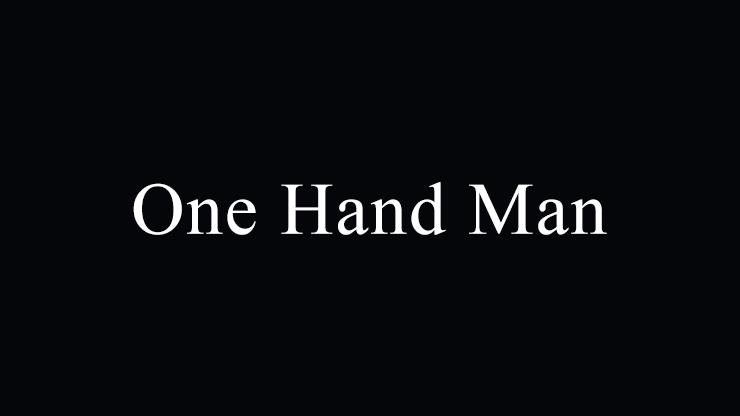 (image for) Justin Miller - One Hand Man