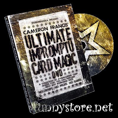 (image for) Cameron Francis & Big Blind Media - Ultimate Impromptu Card Magic