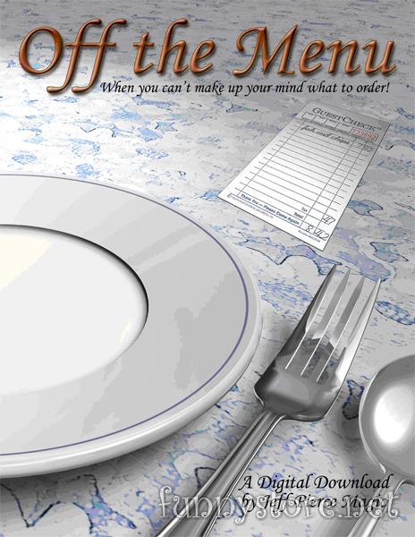 (image for) Jeff Pierce - Off The Menu