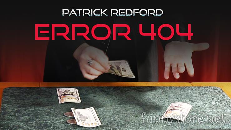 (image for) Patrick Redford - ERROR 404