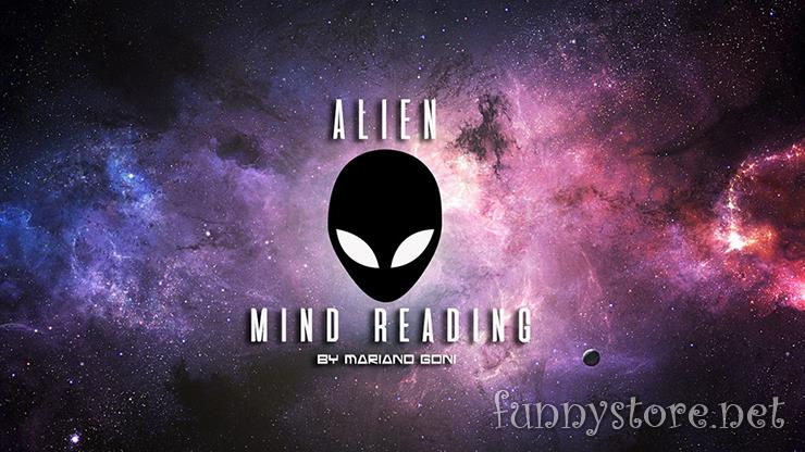 (image for) Mariano Goni - Alien Mind Reading